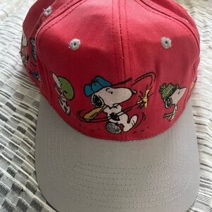 Vintage 90s snoopy hat